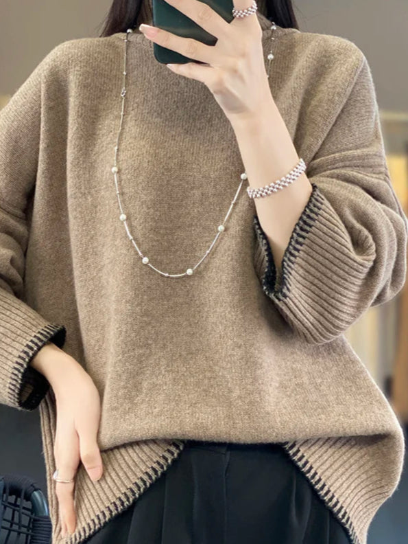 A&A 100% Pure Wool Cashmere Sweater