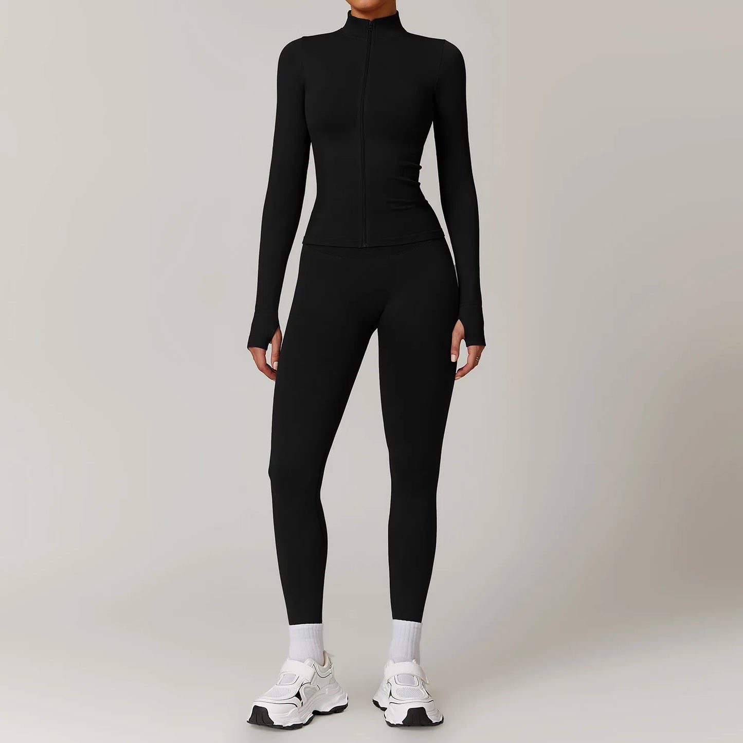 A&A ProSculpt Jacket & Scrunch Leggings Set