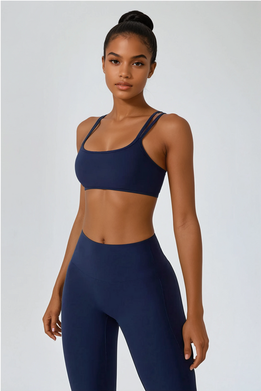 A&A Flexi Leggings & Cross Back Sports Bra Set