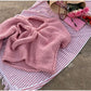 A&A Brooklyn Pink Knitted Bow Sweater