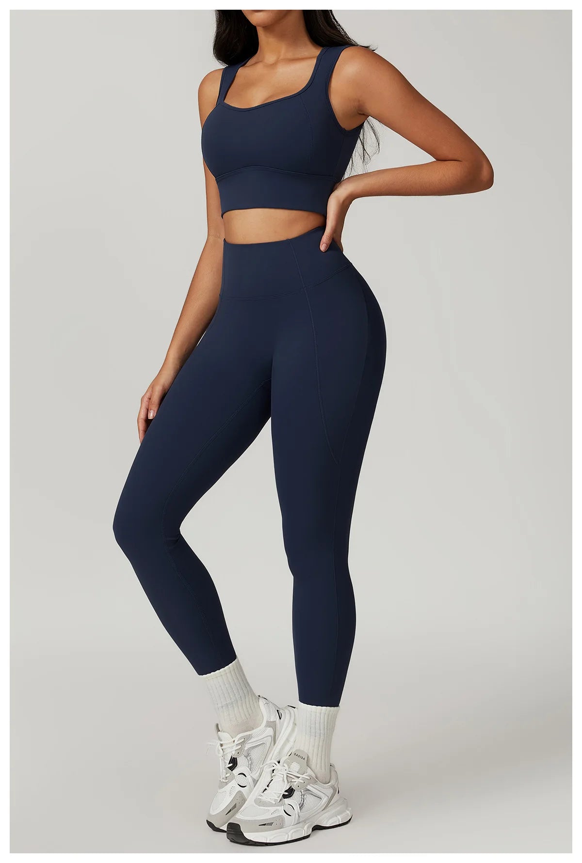 A&A Flexi Leggings & Crop Top Set