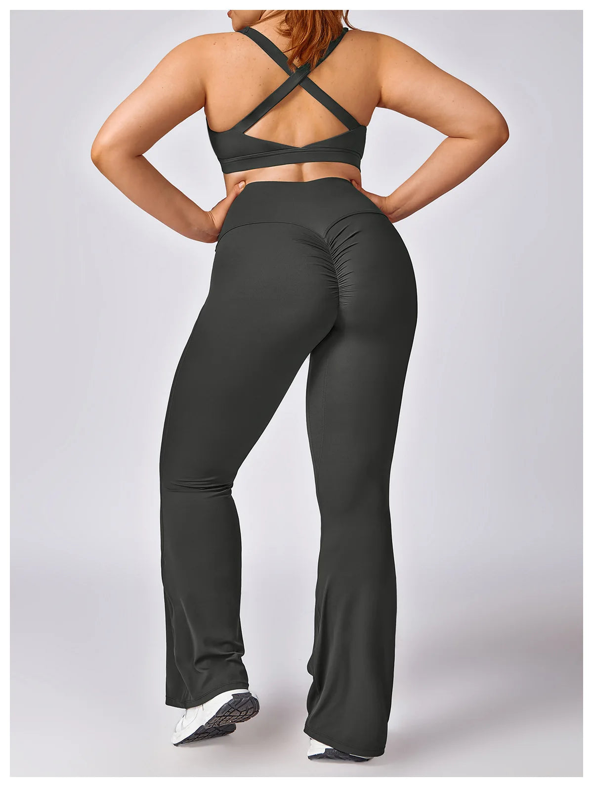 A&A ProSculpt Plus Size Flare Leggings