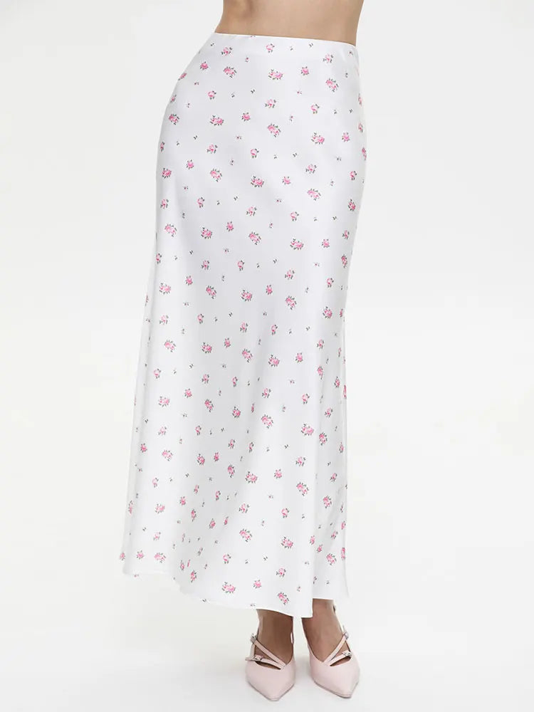 Mirnz A&A Mirnz Flower Print Maxi Skirt – ARIELLA & AYANA