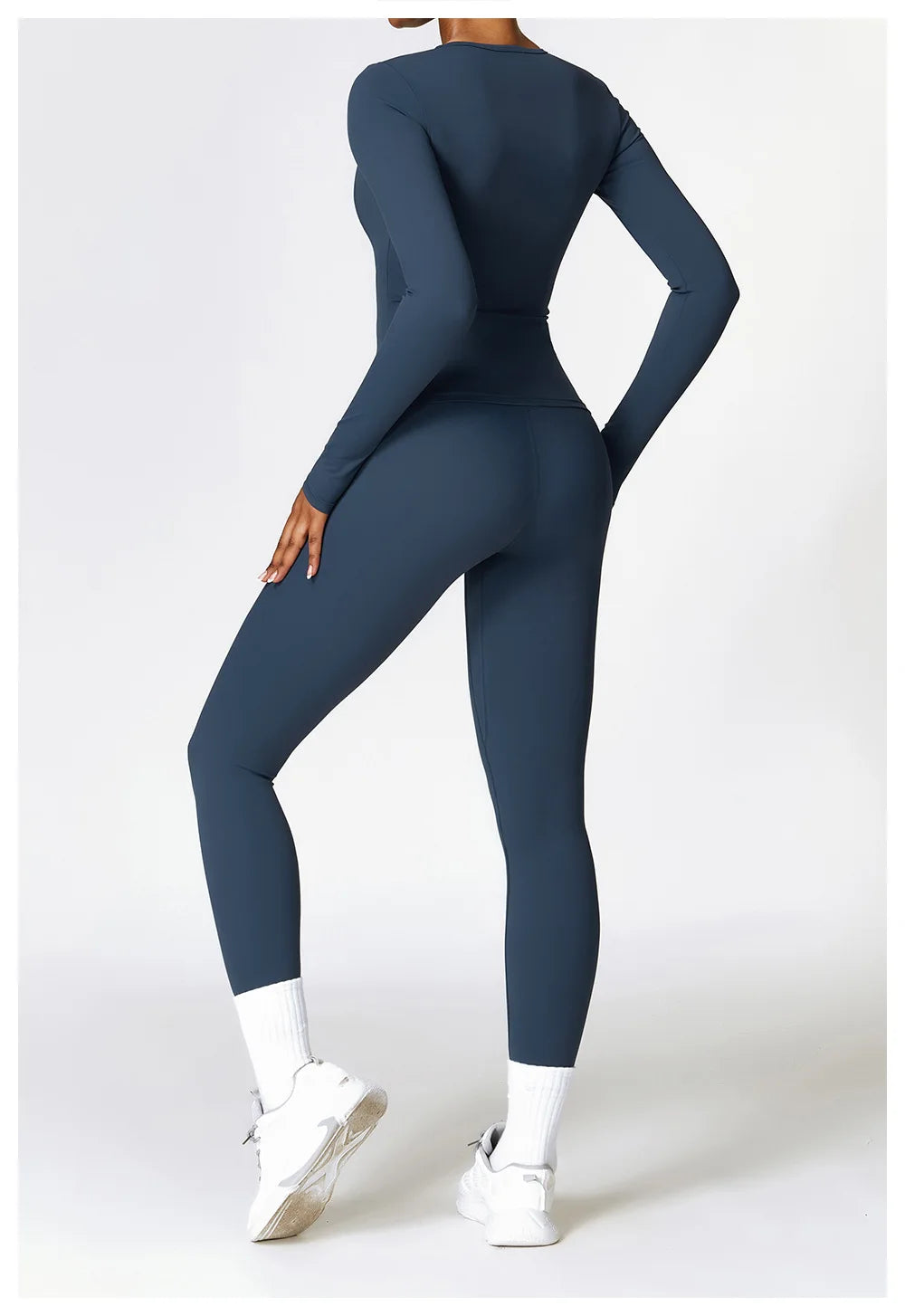 A&A Flexi Leggings & Long Sleeve Top Set