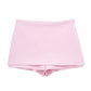 A&A Chic Spring Pink Halter Neck Skort Set