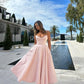 A&A Luxe Prom Gown Maxi Dress