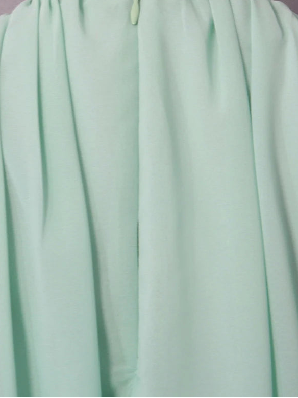 A&A Maréa Draped Chiffon Top