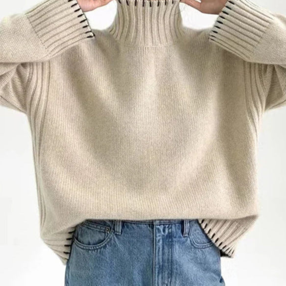 A&A 100% Pure Wool Cashmere Sweater