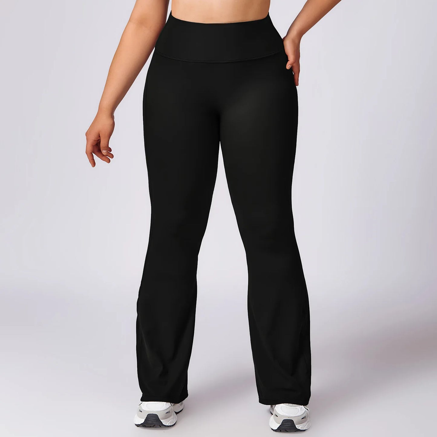 A&A ProSculpt Plus Size Flare Leggings