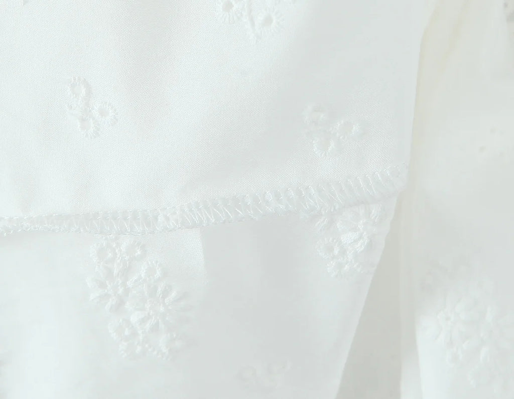 A&A Rosaline Ribbon Detail Top & Midi Skirt Set