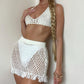 A&A Rodeo Drive Two Piece Summer Crochet Set