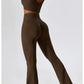 A&A Flexi Flare Leggings & Halter Tank Top Set