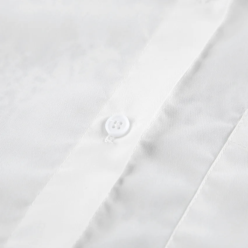 A&A Thaliah Lace Sleeve Shirt