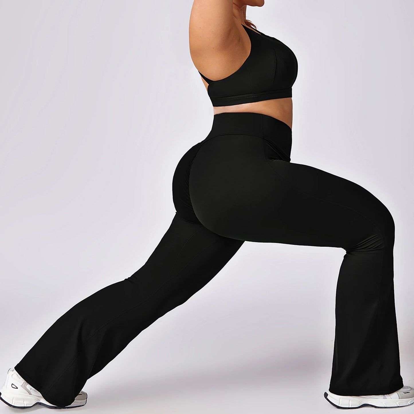 A&A ProSculpt Plus Size Flare Leggings