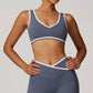 A&A ProSculpt Color Block Sports Bra