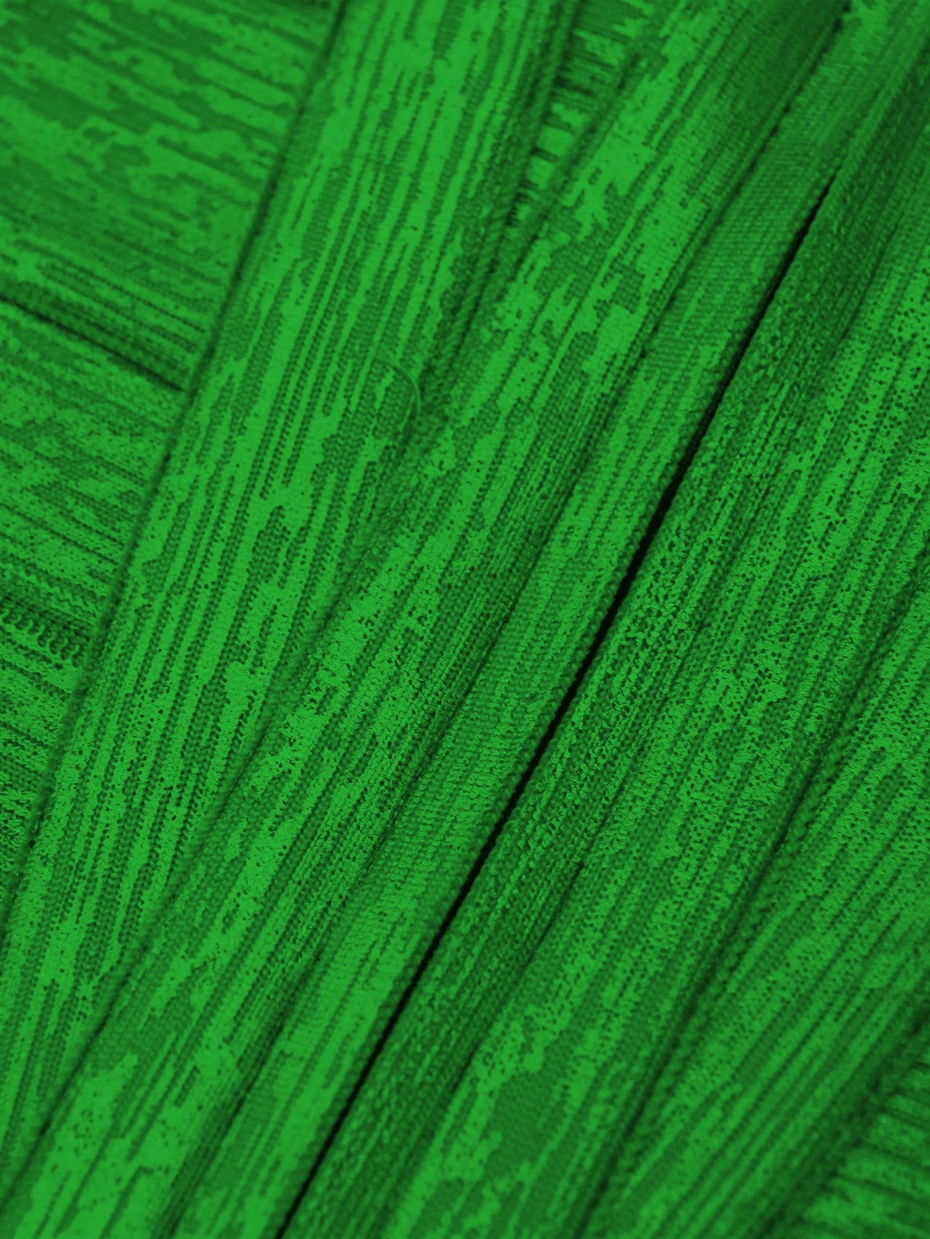 A&A Esmé Metallic Mini Bodycon Bandage Dress