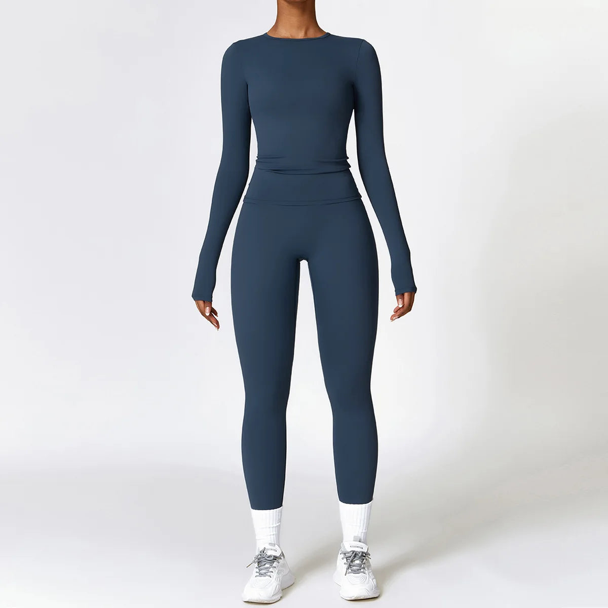 A&A Flexi Leggings & Long Sleeve Top Set