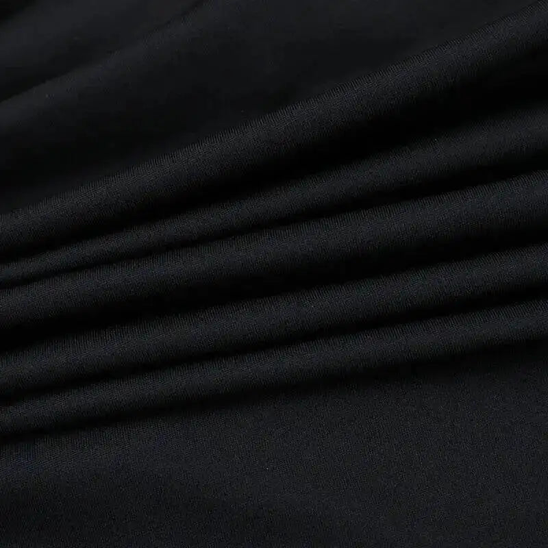 A&A Aveline Off Shoulder Lace Draped Bodycon Mini Dress