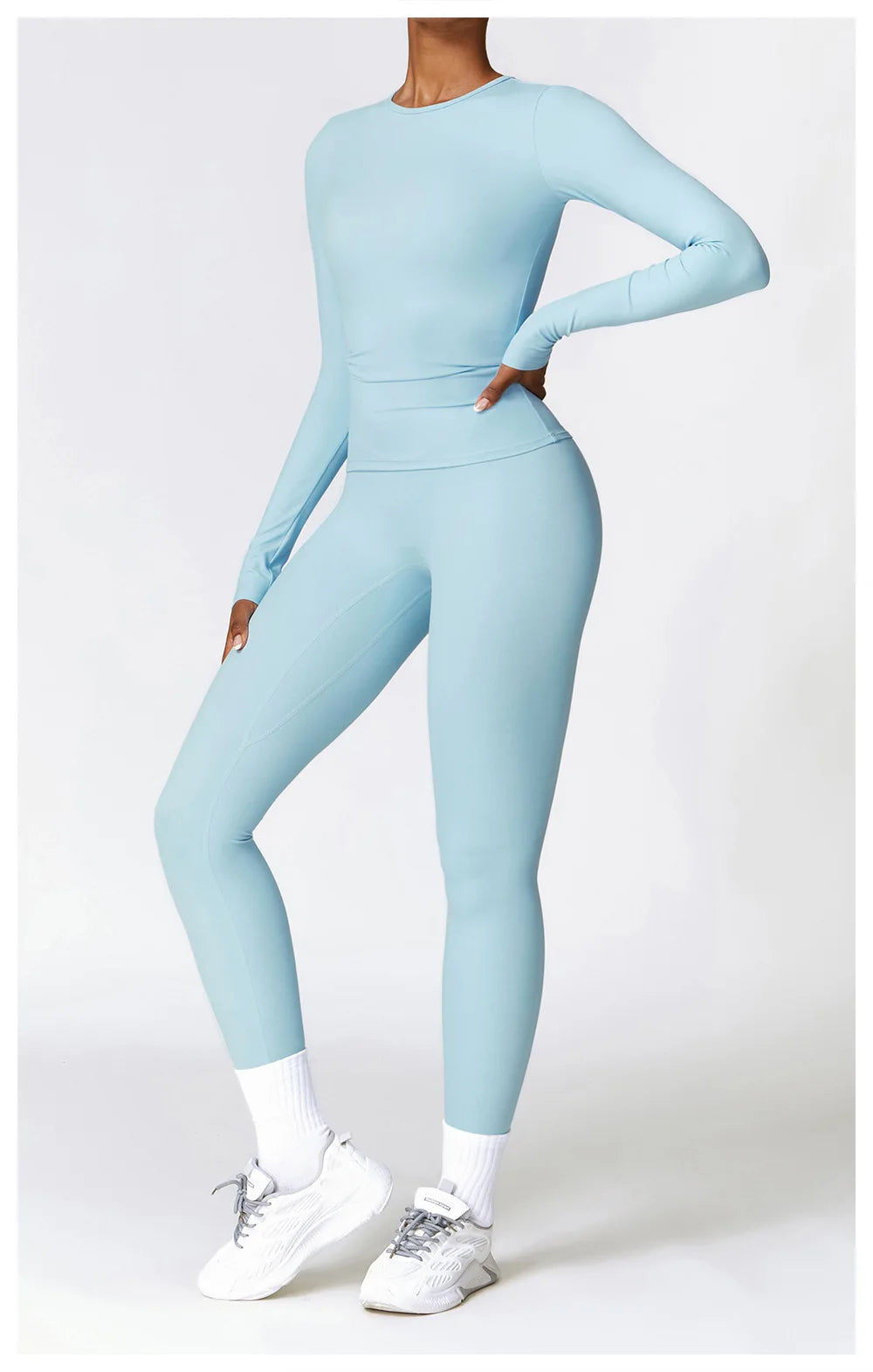 A&A Flexi Leggings & Long Sleeve Top Set