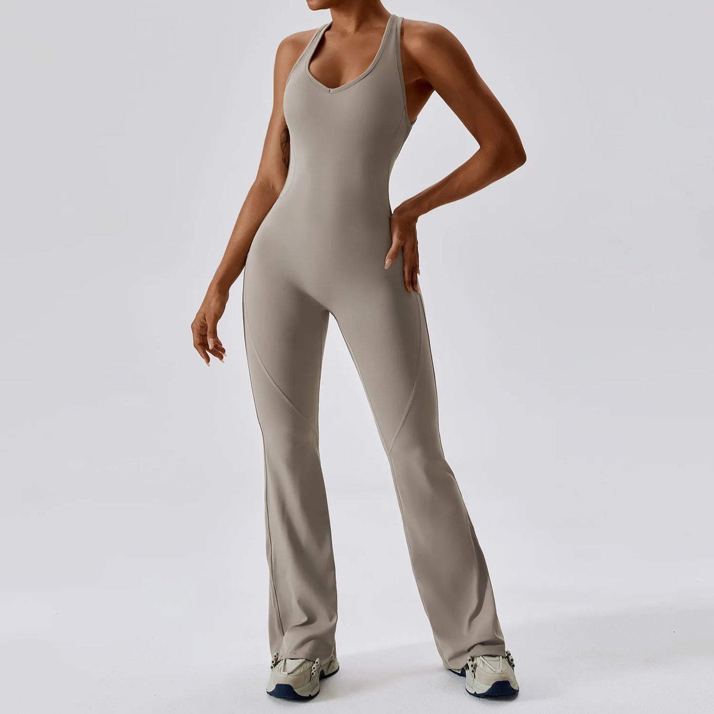 A&A ProSculpt Hollow Out Jumpsuit