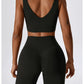 A&A Flexi Flare Leggings & Halter Tank Top Set