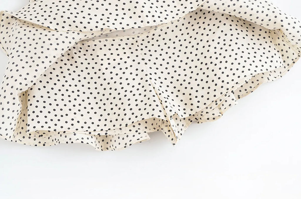 A&A Aubre Layered Ruffle Mini Skirt