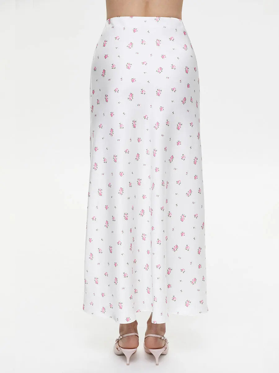 Mirnz A&A Mirnz Flower Print Maxi Skirt – ARIELLA & AYANA