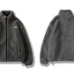 A&A Fleece Fluffy Zipper Jacket