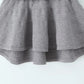 A&A Sandro Knitted Mini Fold Over Skirt