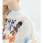 A&A Y2K Harajuku Graphic Print Top