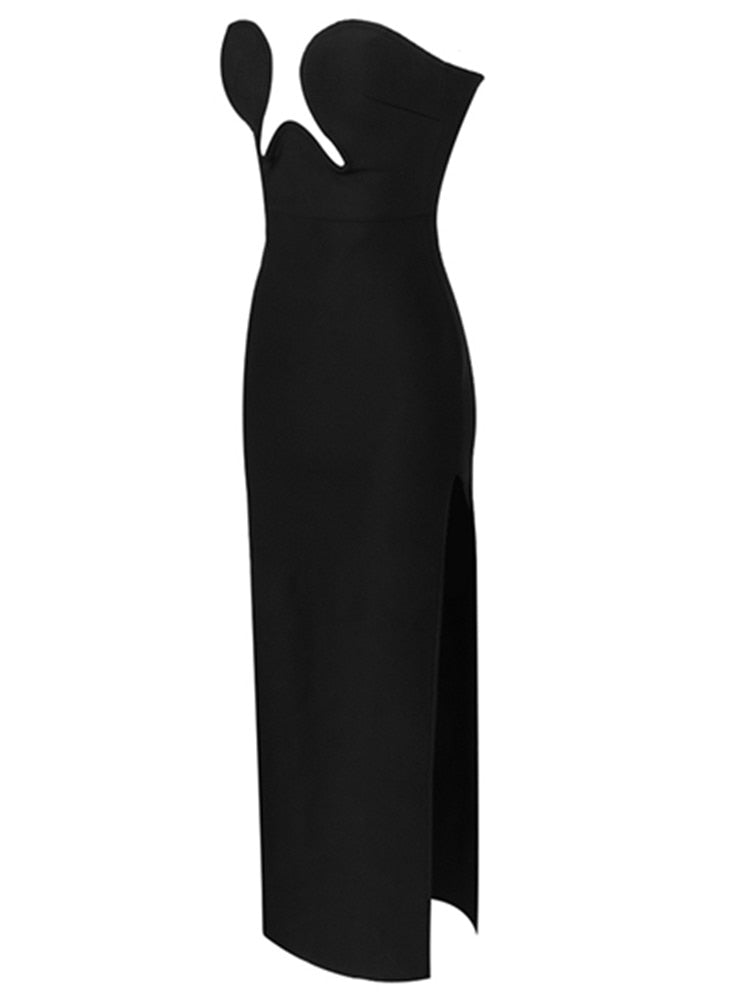 A&A Luxe Bodycon Maxi Dress