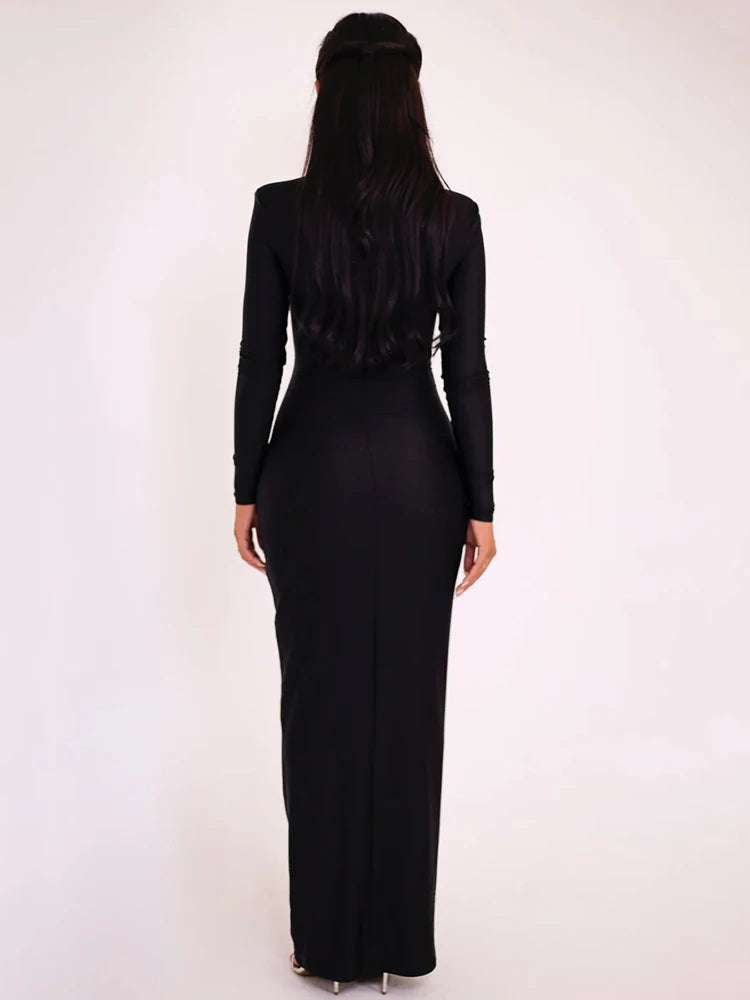 ayana elegant sleeve dress A&A Ruched Elegant Short Sleeve Draped Dress ARIELLA & AYANA