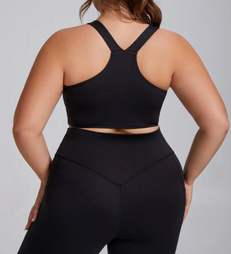 A&A ProSculpt Plus Size Sports Bra