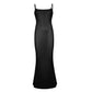 A&A Draped Dream Maxi Bodycon Dress