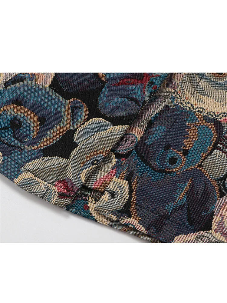 A&A Baby Bear A Line Mini Skirt