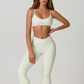 A&A ProSculpt Sports Bra & Flare Leggings Set