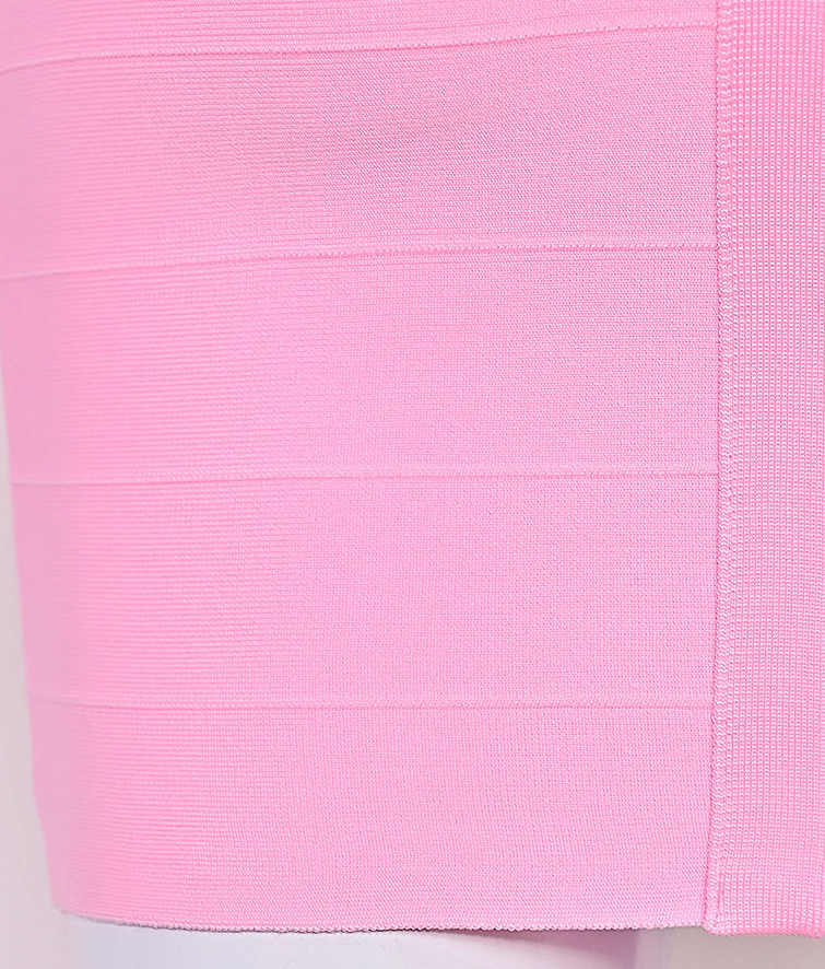 A&A Arwen Bandage Bodycon Mini Dress