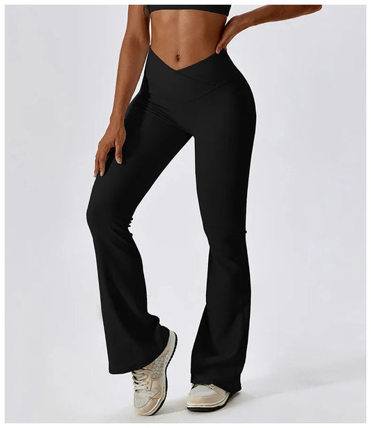 A&A ProSculpt V Waist Flare Leggings