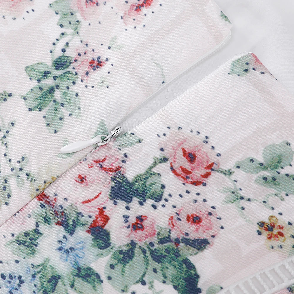 A&A Eunice Midaxi Elegant Floral Print Sundress