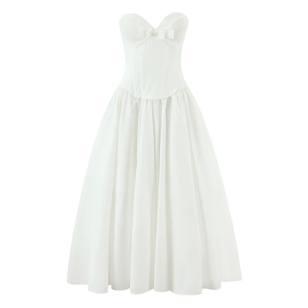 A&A Nerissa Midi Gown Dress