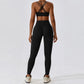 A&A Flexi Leggings & Cross Back Sports Bra Set