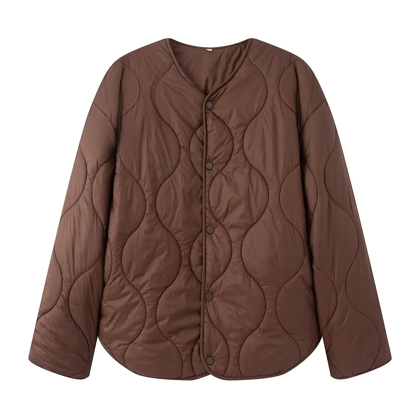 A&A Lightweight Quilted Parka Jacket