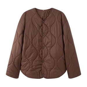 A&A Lightweight Quilted Parka Jacket