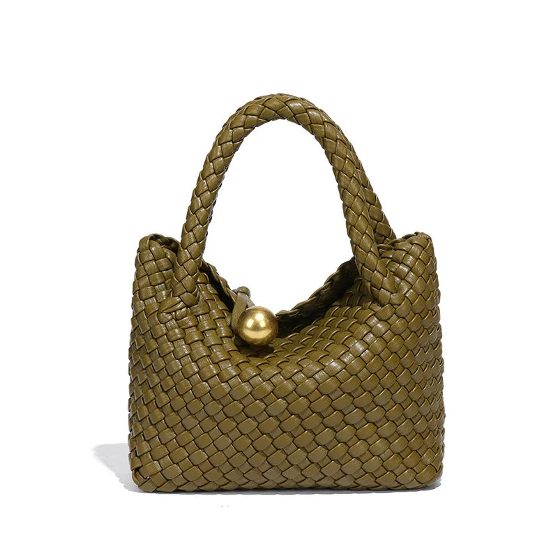 A&A Woven Series Annette Handbag