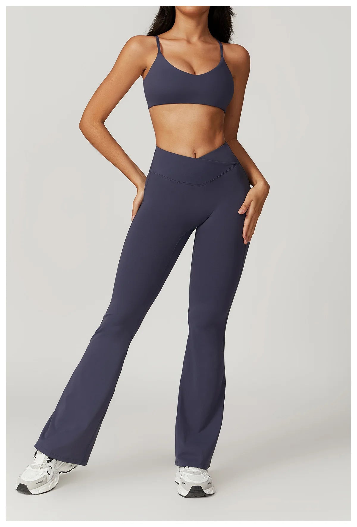 A&A ProSculpt Sports Bra & Flare Leggings Set