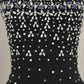 A&A Luxe Crystal Embellished Midaxi Dress