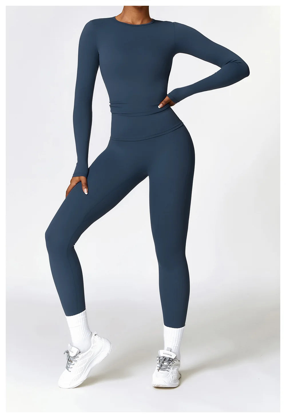 A&A Flexi Leggings & Long Sleeve Top Set