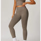 A&A ProSculpt Halter Top & Scrunch Leggings Set