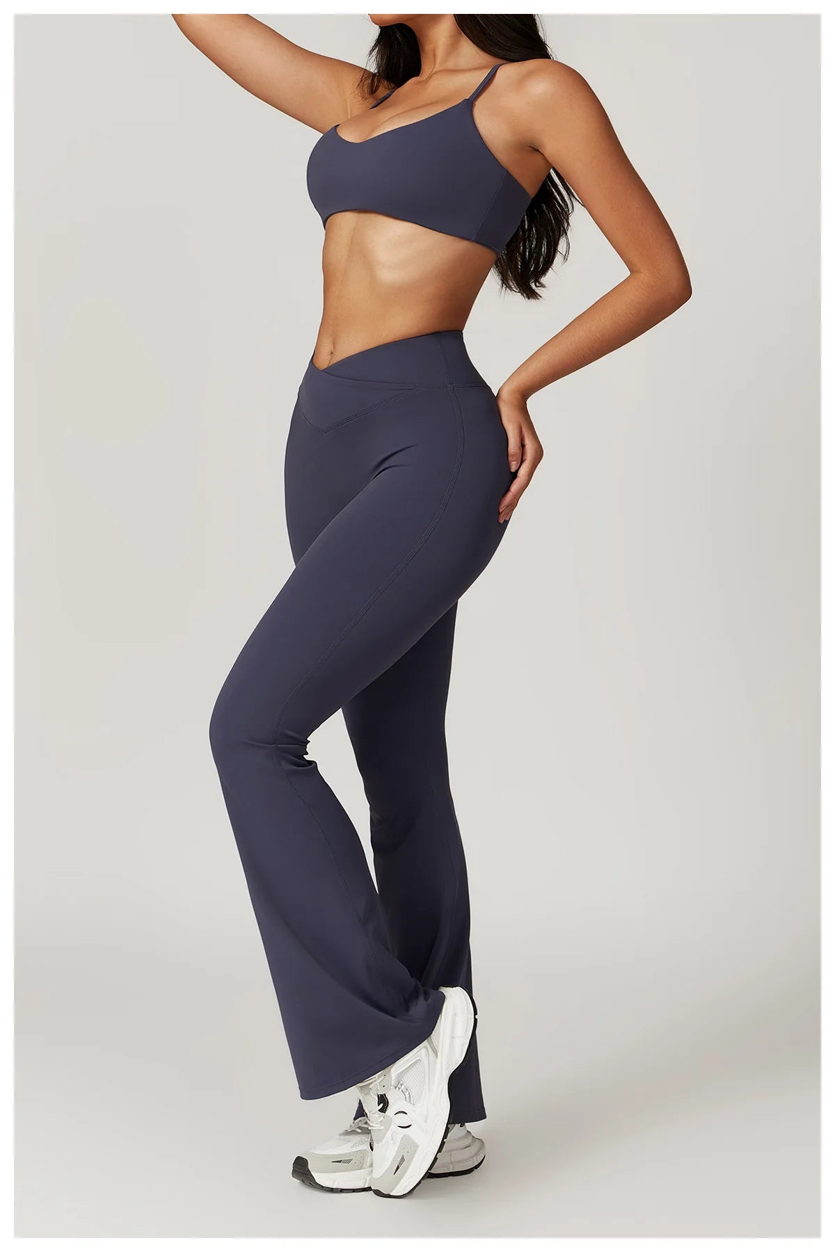 A&A ProSculpt Sports Bra & Flare Leggings Set