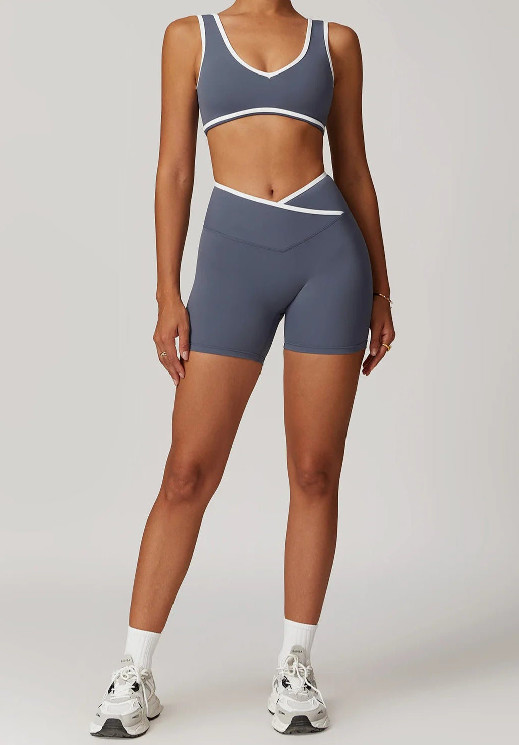 A&A ProSculpt Color Block Sports Bra